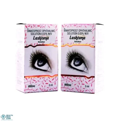 Buy Lashisma Eye Solution (Bimatoprost Opthalmic Solution) Online