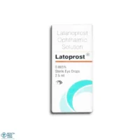 Buy Latoprost Eye Drop (Latanoprost + Benzalkonium Chloride) Online