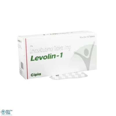 Buy Levolin 1 Mg (Levosalbutamol) Online