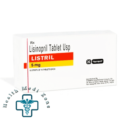 Listril 5 Mg (Lisinopril)
