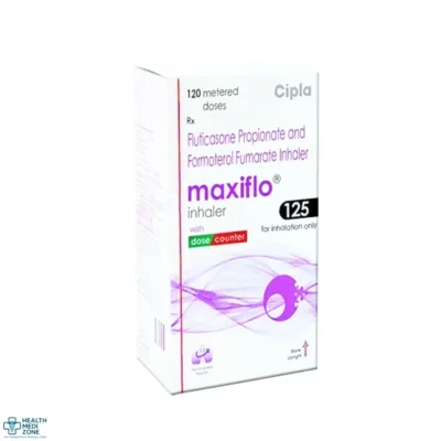 Buy Maxiflo Inhaler 125 Mcg (Formoterol+Fluticasone) Online