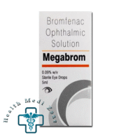 Megabrom Eye Drop ( Bromfenac Opthalmic Solution )