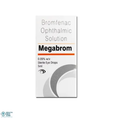 Buy Megabrom Eye Drop (Bromfenac Opthalmic Solution) Online
