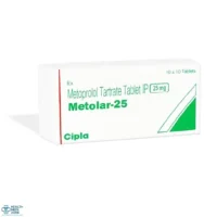 Buy Metolar 25 Mg (Metoprolol) Online