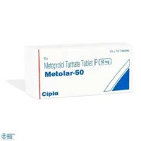 Buy Metolar 50 mg (Metoprolol) Online