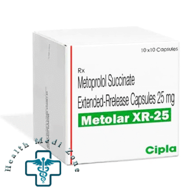 Metolar XR 25 mg ( Metoprolol )