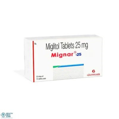 Buy Mignar 25 Mg (Miglitol) Online