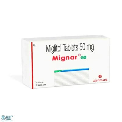 Buy Mignar 50 Mg (Miglitol) Online