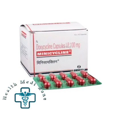 Minicycline 100 Mg ( Doxycycline )