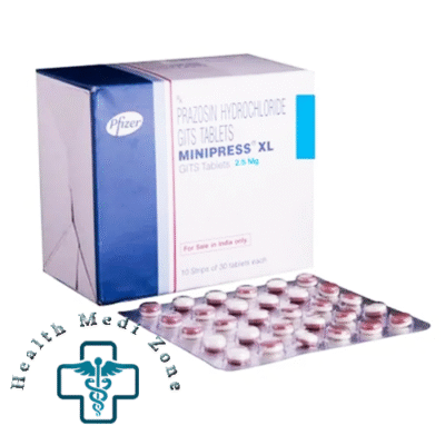 Minipress Xl 2.5 Mg ( Prazosin )