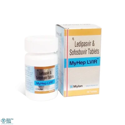Buy Myhep Lvir (Ledipasvir + Sofosbuvir) Online In UK, USA