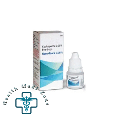 Nano Tears 0.05% Eye Drop ( Cyclosporine )