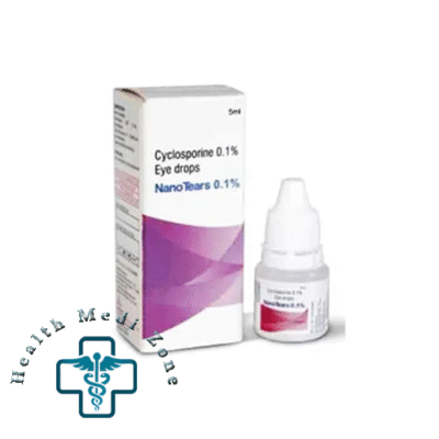 Nano Tears 0.01% Eye Drop ( Cyclosporine )