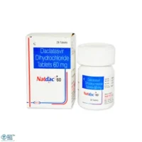 Buy Natdac 60 Mg (Daclatasvir) Online in UK, USA