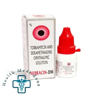 Nebracin Dm Eye Drop ( Tobramycin + Dexamethasone )