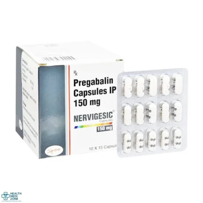 Buy Nervigesic 150 Mg (Pregabalin) Online in UK, USA and Worldwide