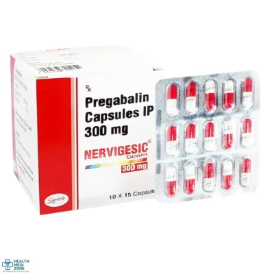 Buy Nervigesic 300 Mg (Pregabalin) Online In UK, USA and Worldwide