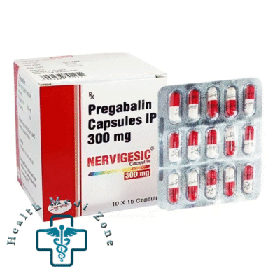 Nervigesic 300 Mg ( Pregabalin )