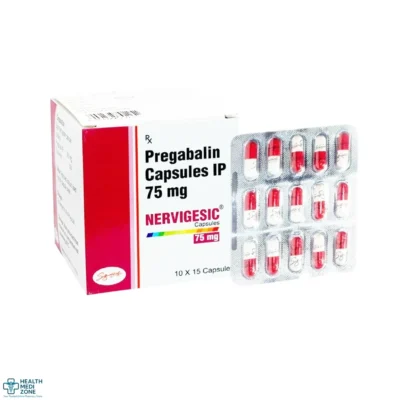 Buy Nervigesic 75 Mg (Pregabalin) Online In UK, USA and Worldwide