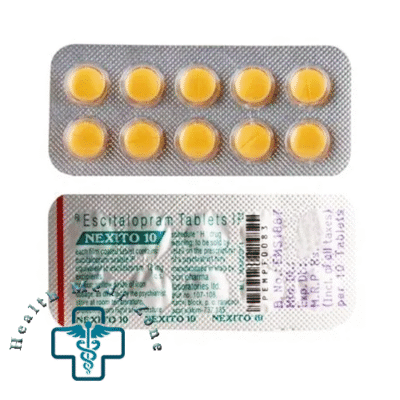Nexito 10 Mg ( Escitalopram Oxalate )
