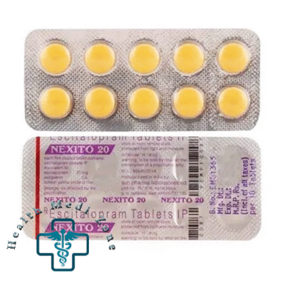 Nexito 20 Mg ( Escitalopram Oxalate )