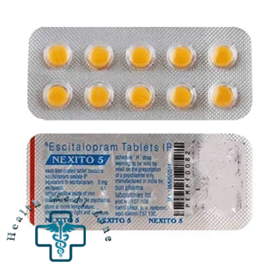 Nexito 5 Mg ( Escitalopram Oxalate )