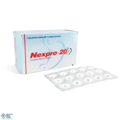 Buy Nexpro 20 Mg (Esomeprazole Magnesium) Online