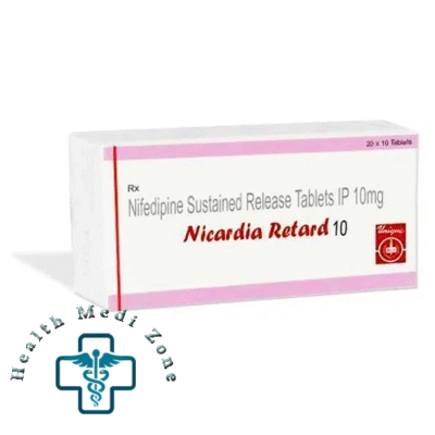 Nicardia Retard 10 Mg