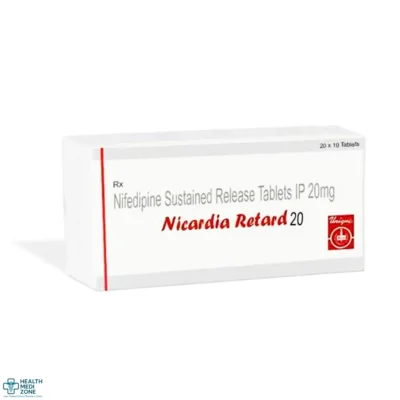 Buy Nicardia Retard 20 Mg (Nifedipine) Online