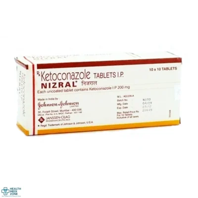 Buy Nizral 200 Mg Tablet (Ketoconazole) Online