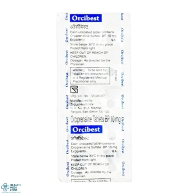 Buy Orcibest 10 Mg ( Orciprenaline ) Online