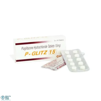 Buy P-Glitz 15 Mg (Pioglitazone) Online