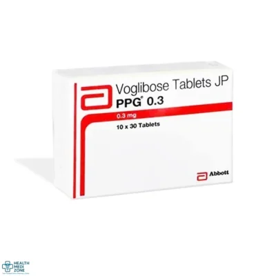 Buy PPG 0.3 mg (Voglibose) Online