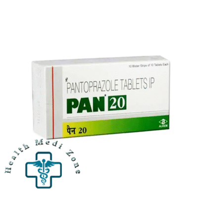 Pan 20 Mg ( Pantoprazole )