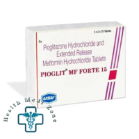 Pioglit Mf Forte ( Pioglitazone + Metformin )