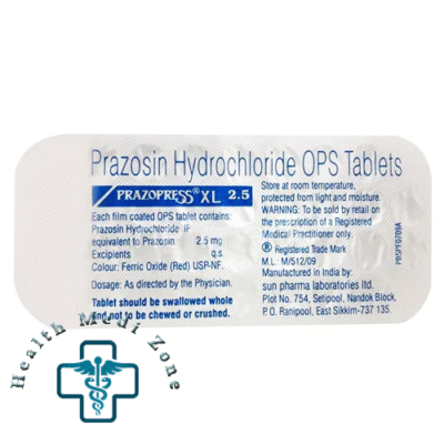 Prazopress Xl 2.5 Mg ( Prazosin )