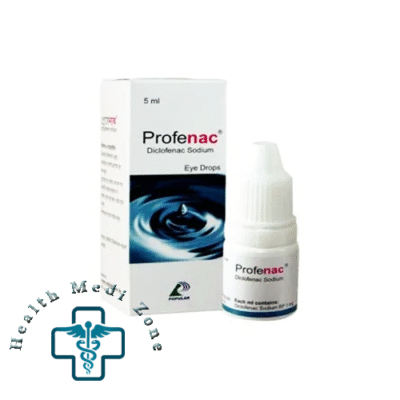 Profenac Eye Drop ( Diclofenac Sodium – Misoprostol )