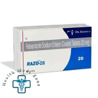 Razo 20 mg ( Rabeprazole )