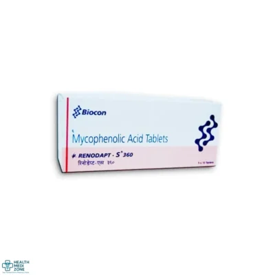 Buy Renodapt S 360 Mg (Mycophenolate Mofetil) Online