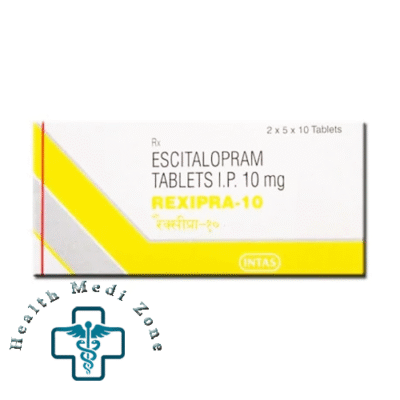Rexipra 10 Mg ( Escitalopram Oxalate )