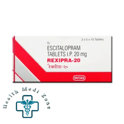 Rexipra 20 Mg ( Escitalopram Oxalate )
