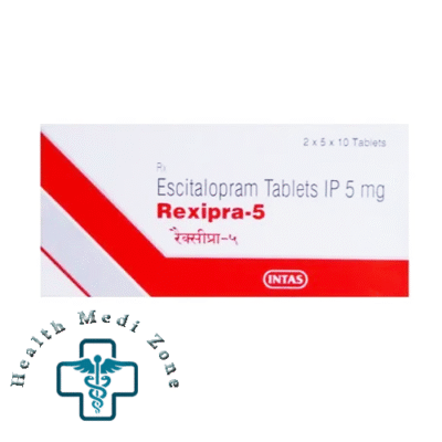 Rexipra 5 Mg ( Escitalopram Oxalate )