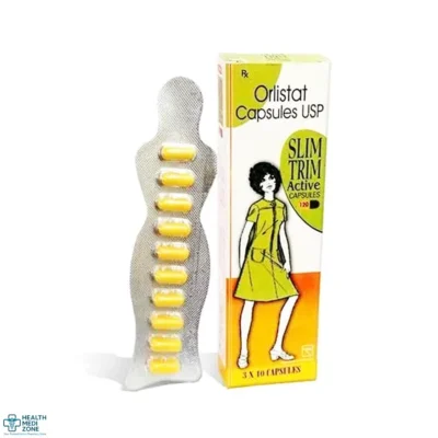 Buy Slim Trim Active 120 mg (Orlistat) Online In UK, USA