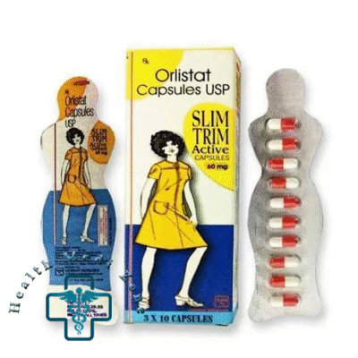 Slim Trim Active 60 Mg (Orlistat)