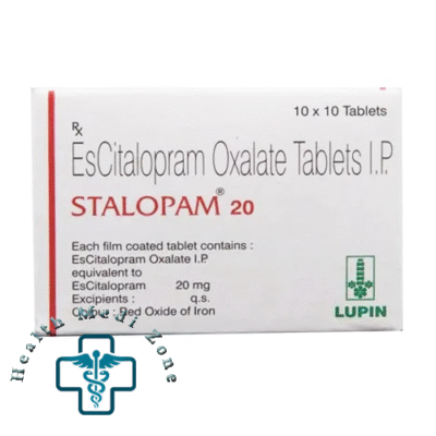 Stalopam 20 Mg ( Escitalopram Oxalate )