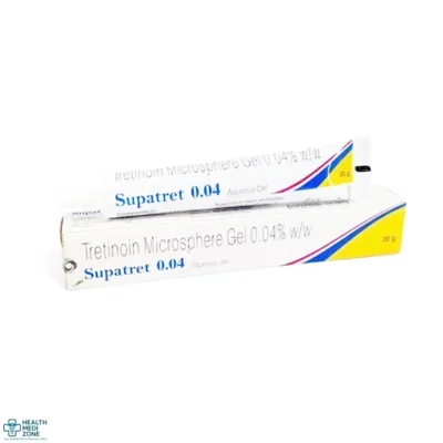 Buy Supatret 0.04% Gel (Tretinoin Gel Microsphere) Online