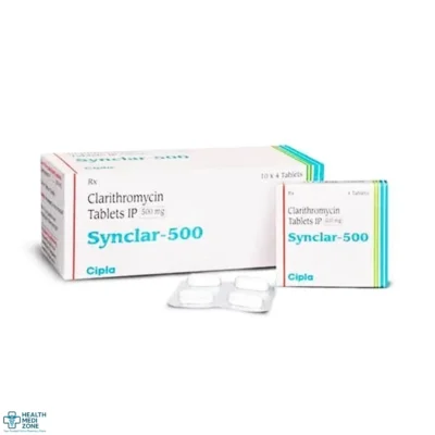 Buy Synclar 500 Mg (Clarithromycin) Online