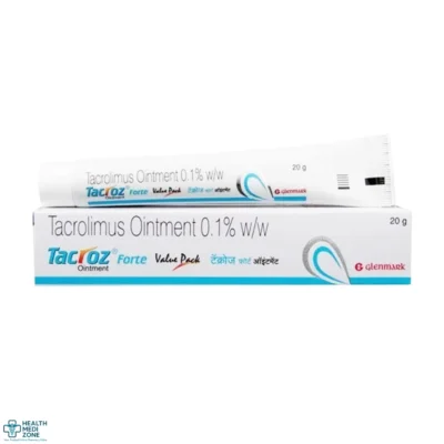 Buy Tacroz Forte Ointment (Tacrolimus) Online