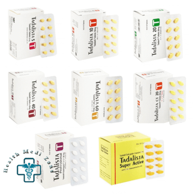 Tadalista Tablets (Tadalafil)