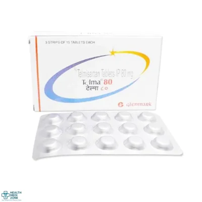 Buy Telma 80 Mg (Telmisartan) Online